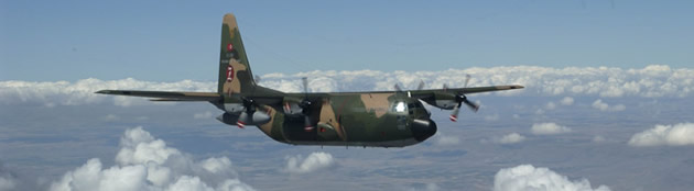 Lockheed C-130B Hercules